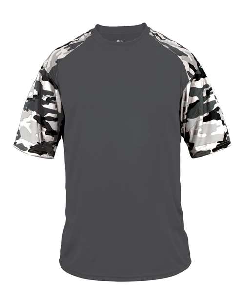 Youth Camo Sport T-Shirt | USA Decoration