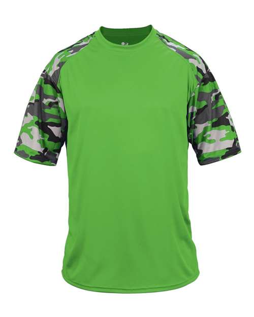 Youth Camo Sport T-Shirt | USA Decoration