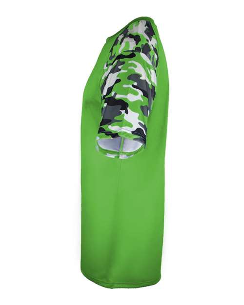 Youth Camo Sport T-Shirt | USA Decoration