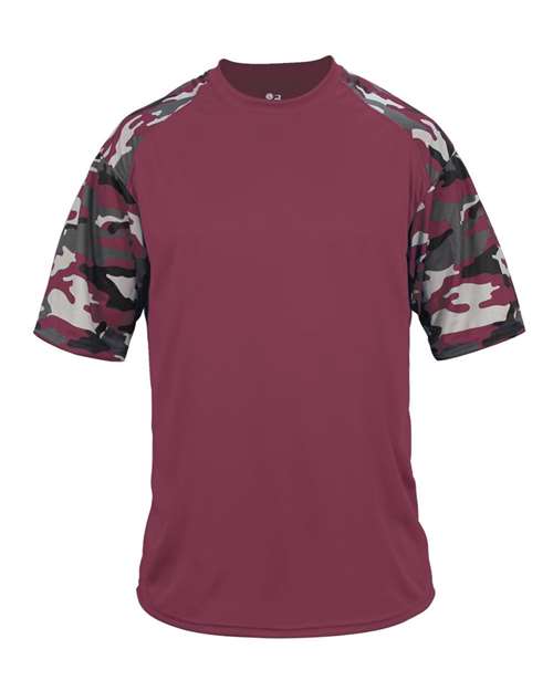 Youth Camo Sport T-Shirt | USA Decoration