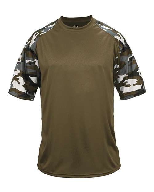 Youth Camo Sport T-Shirt | USA Decoration