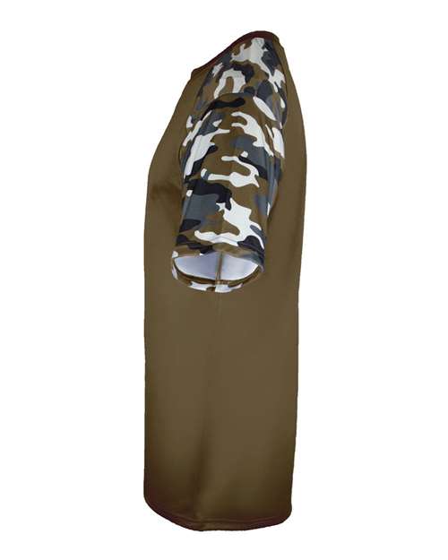 Youth Camo Sport T-Shirt | USA Decoration