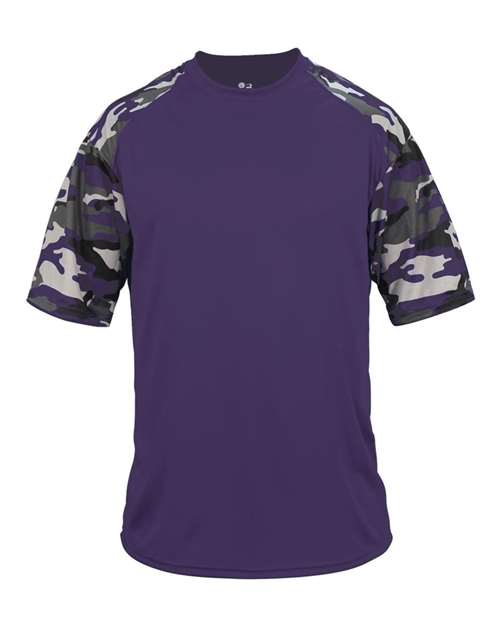 Youth Camo Sport T-Shirt | USA Decoration