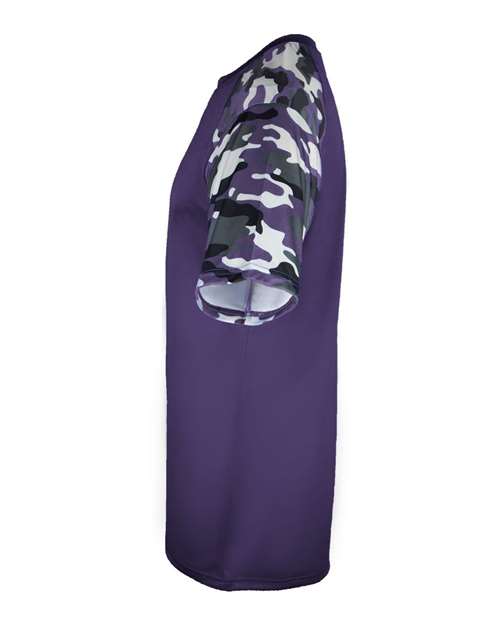 Youth Camo Sport T-Shirt | USA Decoration