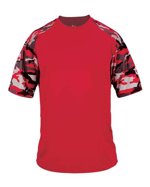Youth Camo Sport T-Shirt | USA Decoration