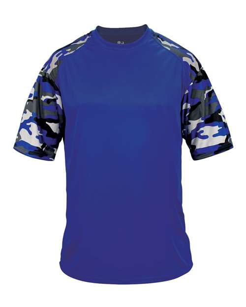 Youth Camo Sport T-Shirt | USA Decoration