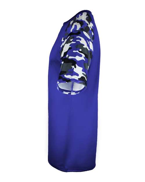 Youth Camo Sport T-Shirt | USA Decoration