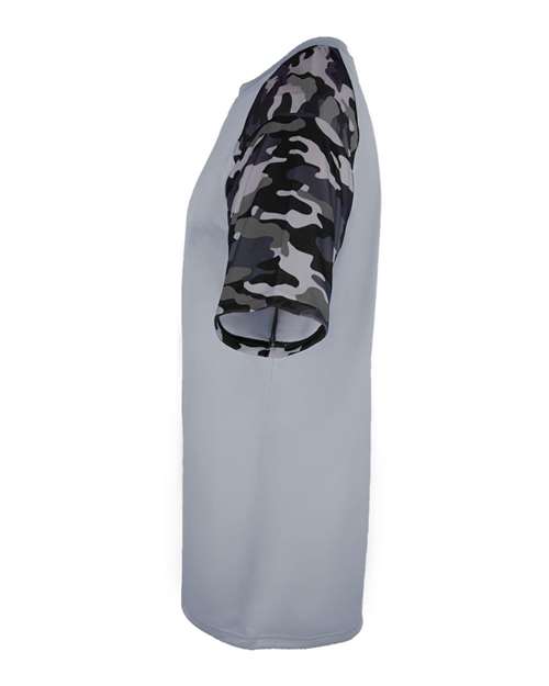 Youth Camo Sport T-Shirt | USA Decoration