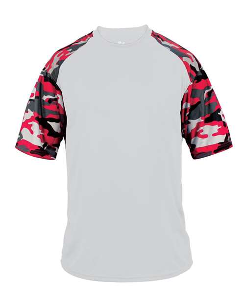 Youth Camo Sport T-Shirt | USA Decoration