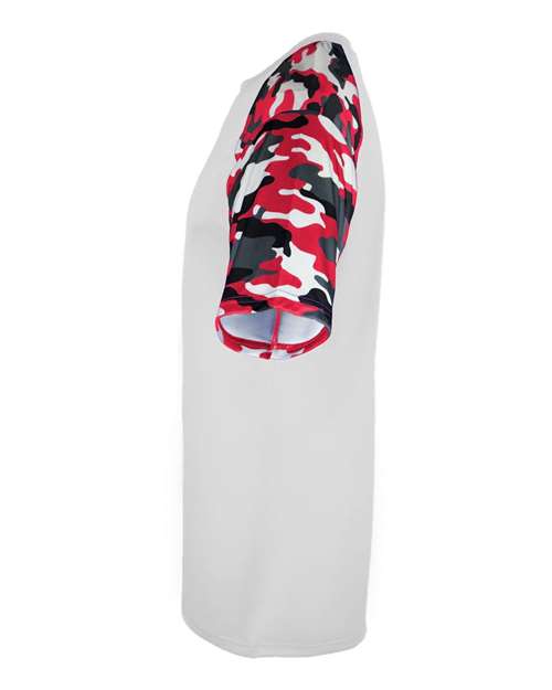 Youth Camo Sport T-Shirt | USA Decoration