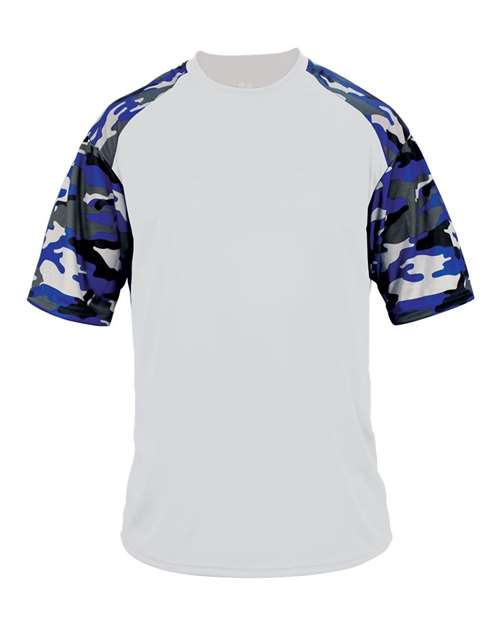 Youth Camo Sport T-Shirt | USA Decoration