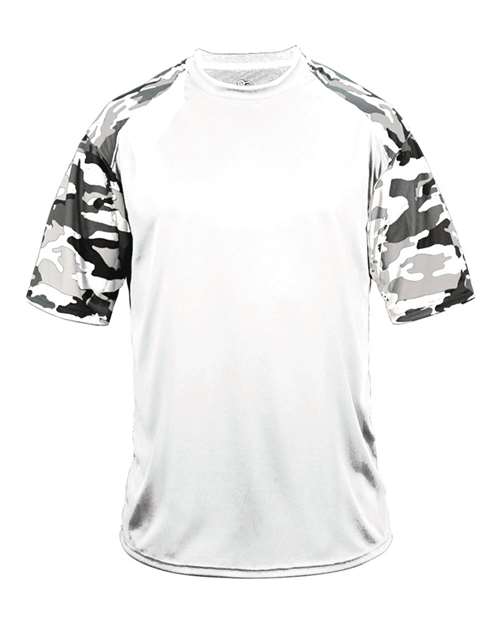 Youth Camo Sport T-Shirt | USA Decoration