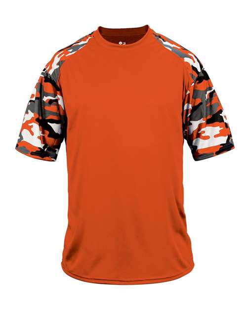 Youth Camo Sport T-Shirt | USA Decoration