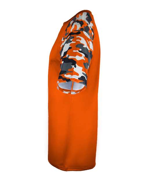 Youth Camo Sport T-Shirt | USA Decoration