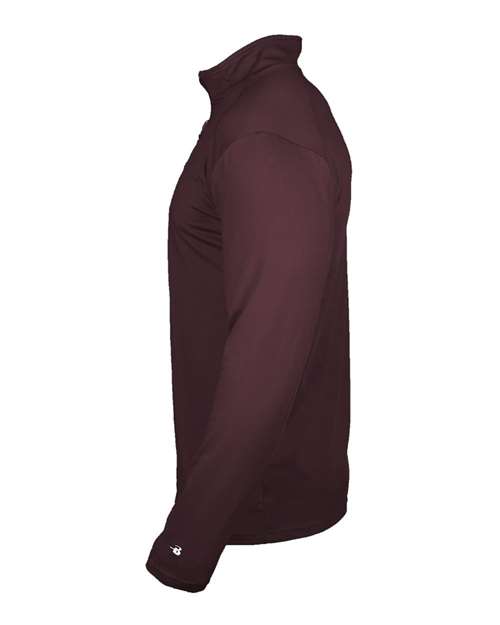 Lightweight Quarter-Zip Pullover | USA Decoration