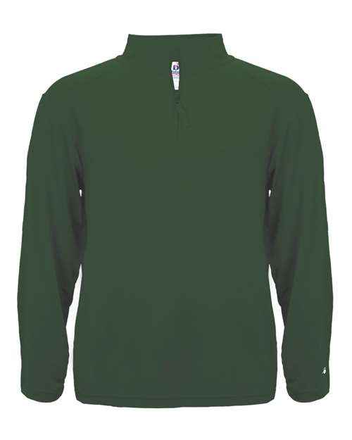 Lightweight Quarter-Zip Pullover | USA Decoration