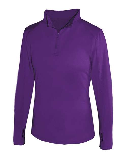 Women’s Lightweight Quarter-Zip Pullover | USA Decoration