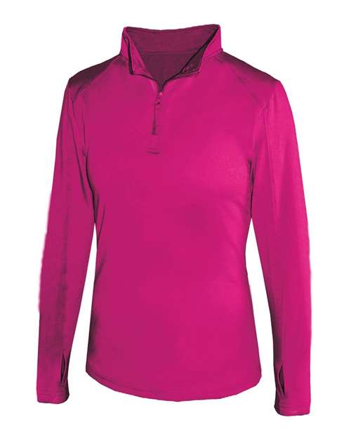 Women’s Lightweight Quarter-Zip Pullover | USA Decoration