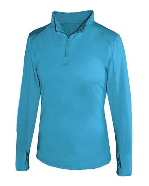 Women’s Lightweight Quarter-Zip Pullover | USA Decoration