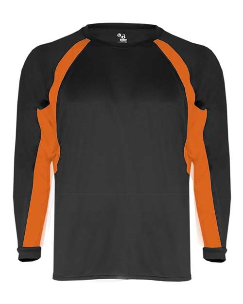 Youth B-Core Hook Long Sleeve T-Shirt | USA Decoration