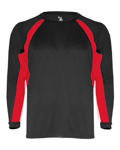 Youth B-Core Hook Long Sleeve T-Shirt | USA Decoration