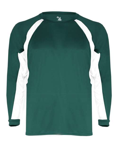 Youth B-Core Hook Long Sleeve T-Shirt | USA Decoration