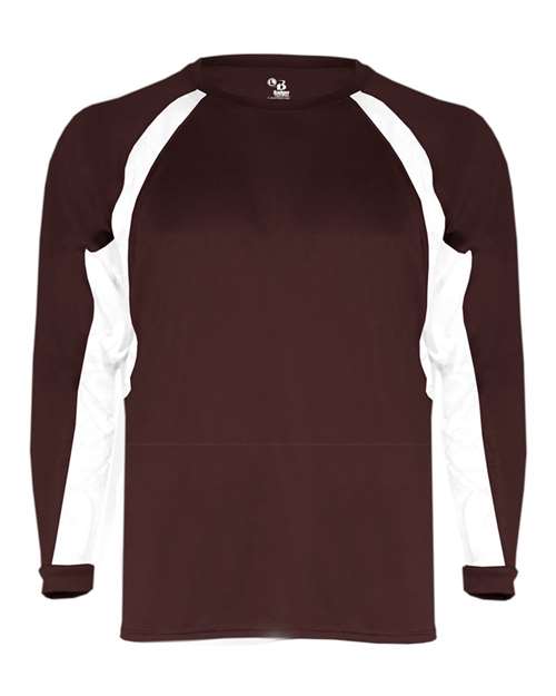 Youth B-Core Hook Long Sleeve T-Shirt | USA Decoration