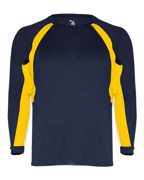 Youth B-Core Hook Long Sleeve T-Shirt | USA Decoration