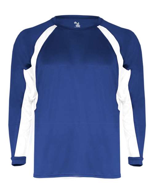 Youth B-Core Hook Long Sleeve T-Shirt | USA Decoration