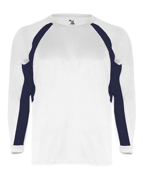 Youth B-Core Hook Long Sleeve T-Shirt | USA Decoration