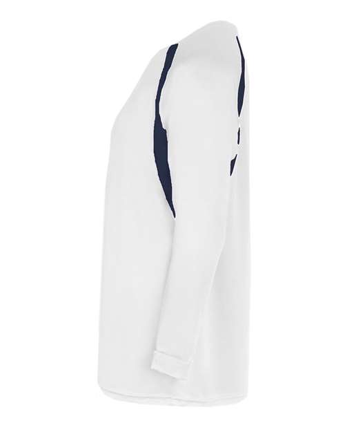 Youth B-Core Hook Long Sleeve T-Shirt | USA Decoration