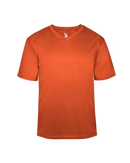 Youth B-Core V-Neck T-Shirt | USA Decoration