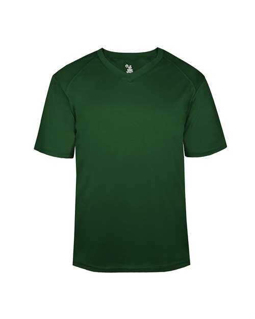 Youth B-Core V-Neck T-Shirt | USA Decoration