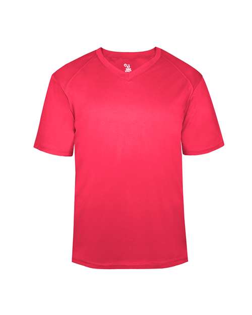 Youth B-Core V-Neck T-Shirt | USA Decoration