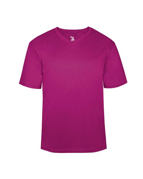 Youth B-Core V-Neck T-Shirt | USA Decoration