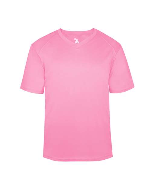 Youth B-Core V-Neck T-Shirt | USA Decoration