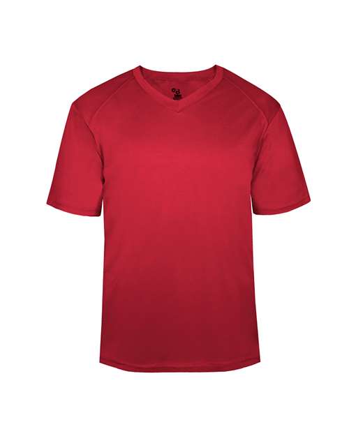 Youth B-Core V-Neck T-Shirt | USA Decoration