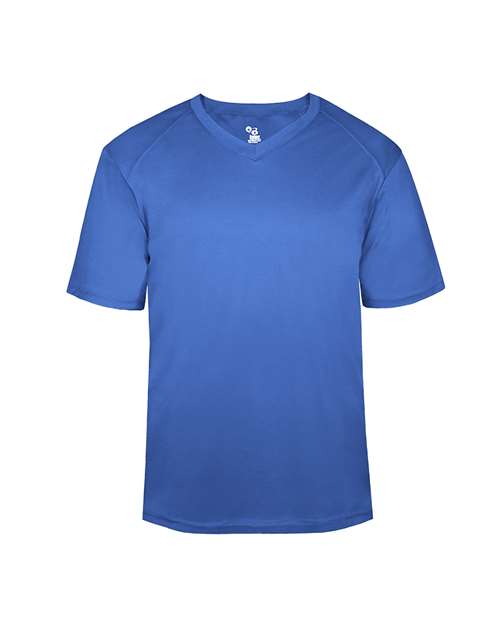 Youth B-Core V-Neck T-Shirt | USA Decoration