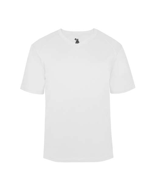 Youth B-Core V-Neck T-Shirt | USA Decoration