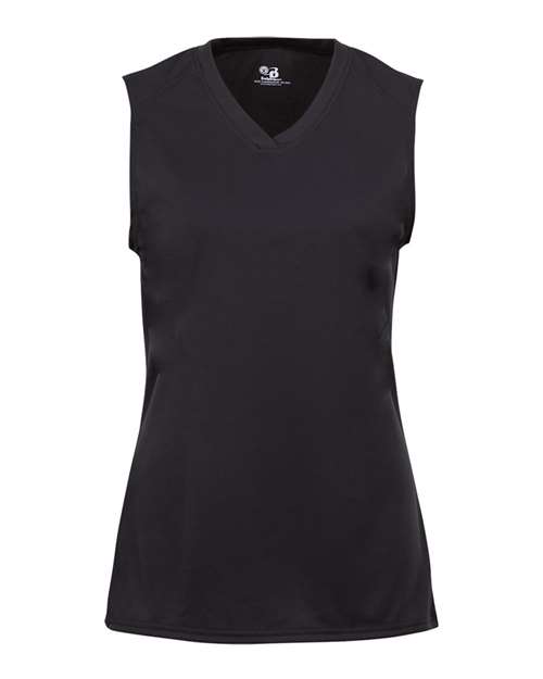 Girls' B-Core Sleeveless T-Shirt | USA Decoration®