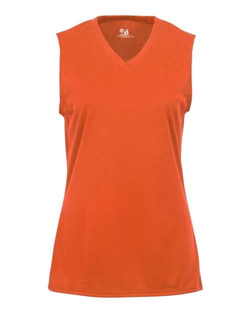 Girls' B-Core Sleeveless T-Shirt | USA Decoration®