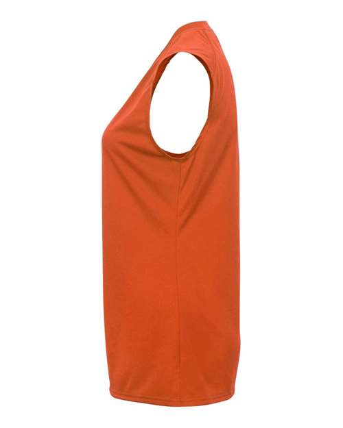 Girls' B-Core Sleeveless T-Shirt | USA Decoration®