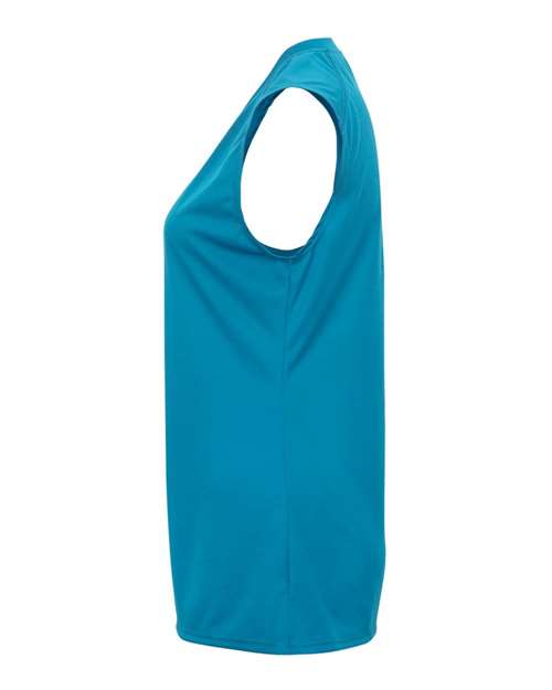 Girls' B-Core Sleeveless T-Shirt | USA Decoration®
