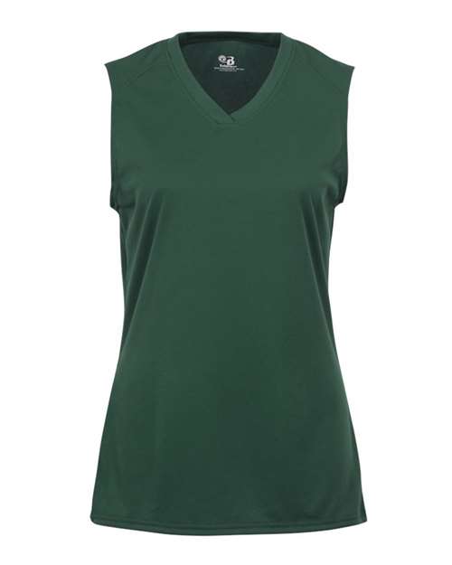 Girls' B-Core Sleeveless T-Shirt | USA Decoration®