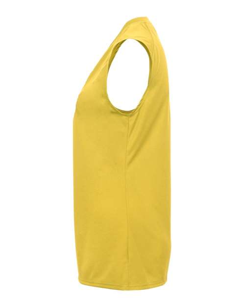 Girls' B-Core Sleeveless T-Shirt | USA Decoration®