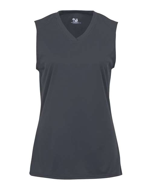 Girls' B-Core Sleeveless T-Shirt | USA Decoration®