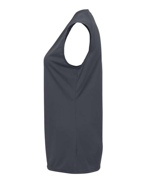 Girls' B-Core Sleeveless T-Shirt | USA Decoration®