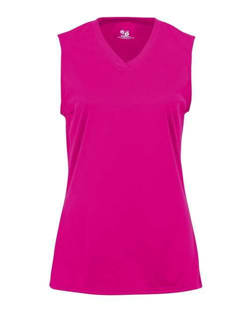 Girls' B-Core Sleeveless T-Shirt | USA Decoration®
