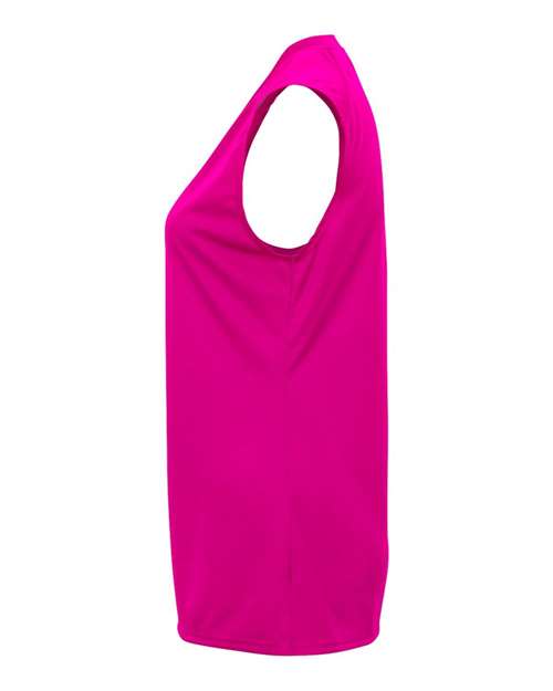 Girls' B-Core Sleeveless T-Shirt | USA Decoration®