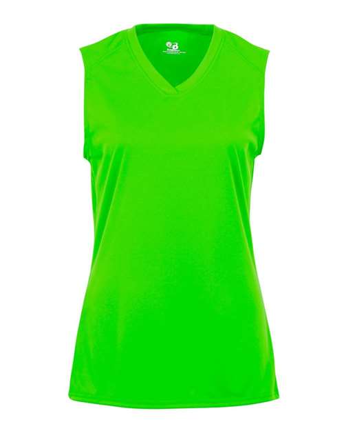 Girls' B-Core Sleeveless T-Shirt | USA Decoration®